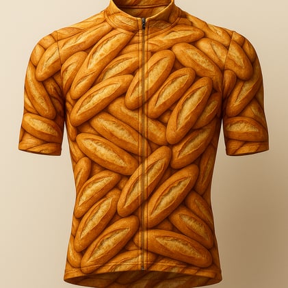 Tour de France Introduces Baguette Jersey