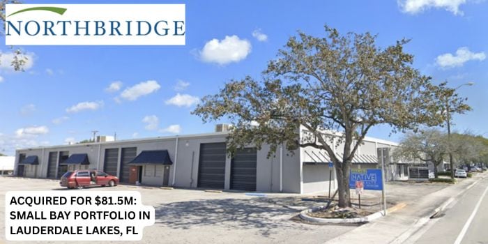 Small Bay Daily - March 19 - NorthBridge Partners buys small bay portfolio in South FL for $81.5M