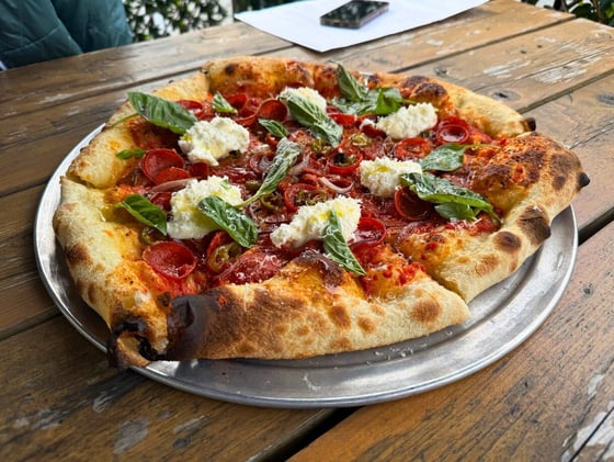 Frank the person doesn't exist. But, blessedly, Frank’s Pizza does