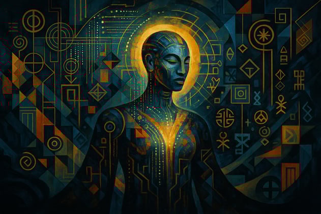 The Algorithmic Soul of Culture