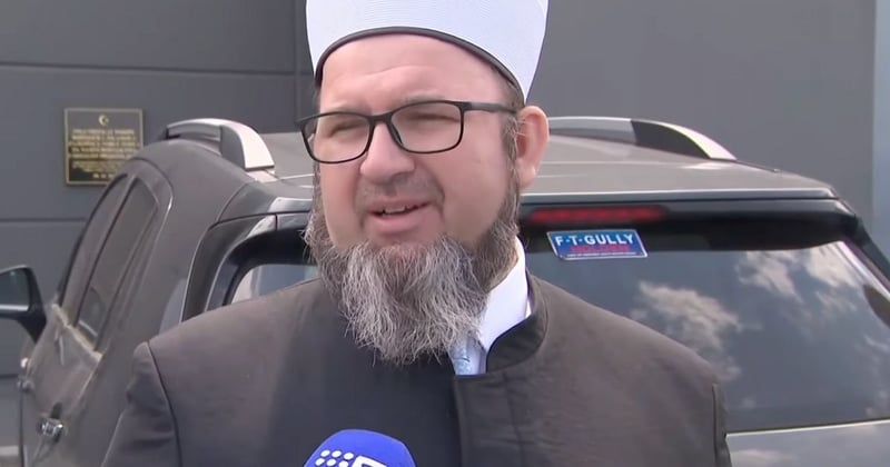 A flood of support for south-east imam after “terrible, hateful attack”