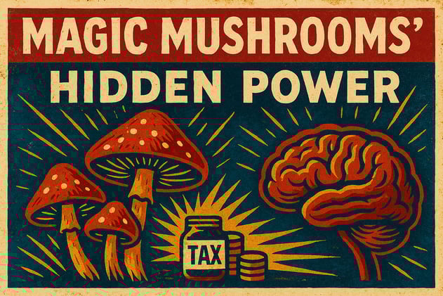 National Guard in Oregon, Federal Shutdown Fallout and Magic Mushrooms’ Hidden Power