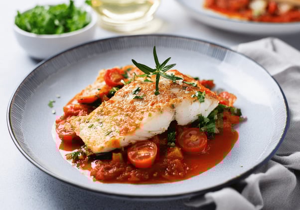 Classic Sea Bass alla Fiorentina Delight