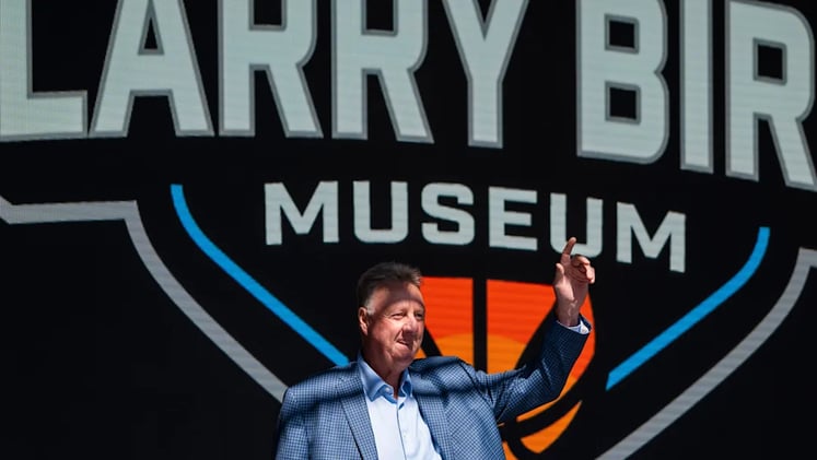 Larry Bird and His Most Iconic Cards