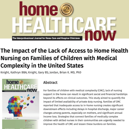 🔥 Big News: Hello Nurze's State of Home Health Nursing Survey Is Now Peer-Reviewed and Academic Journal Published! ✨