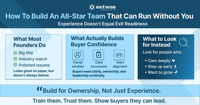 How to Build an All-Star Management Team