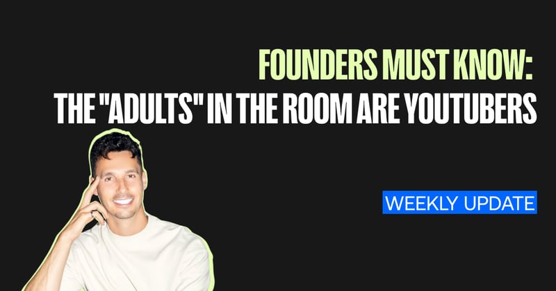 The "Adults" in the Room Are YouTubers