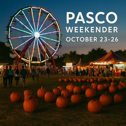 🗞️ Pasco Weekender: October 23 – 26, 2025