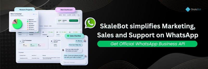 Discover the Power of WhatsApp Broadcast in Skalebot