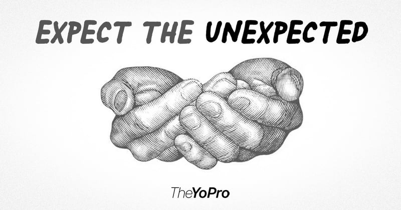 Expecting the Unexpected 🤝