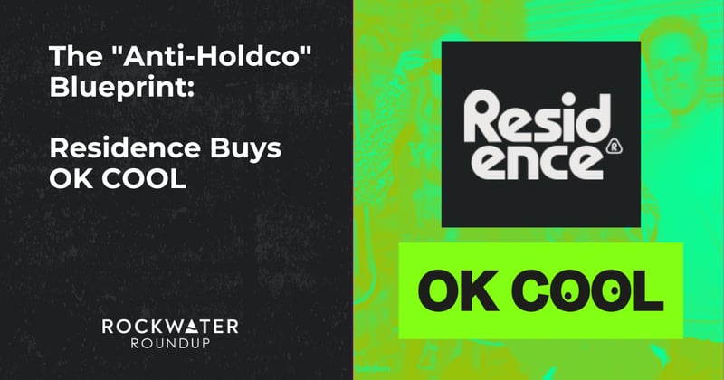 The "Anti-Holdco" Blueprint: Residence Buys OK COOL