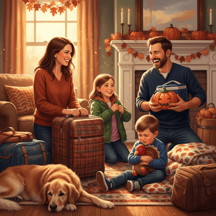 Preparation brings peace. This holiday season, let calm, not chaos, lead the way.