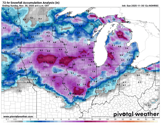 ForecastWatch December Wrap-up and News