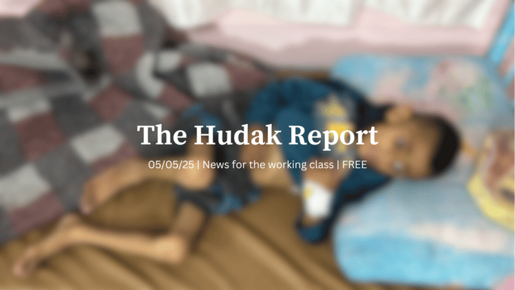 The Hudak Report 05/05/25
