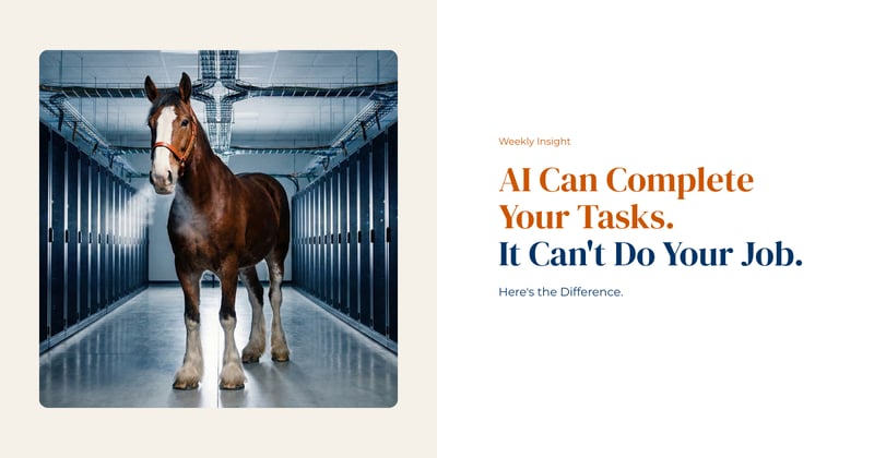 AI isn't a technology problem. It's a management problem.