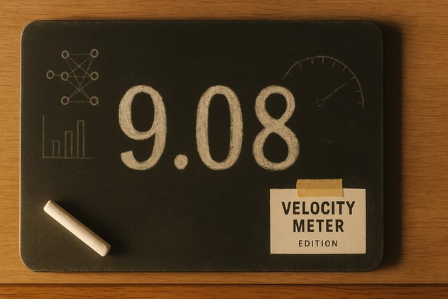 Velocity Meter 9.8