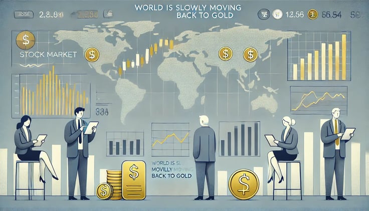 Why The World Is Swapping Dollars for Gold