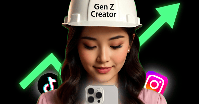 Gen Z built the creator economy... and brands are still trying to rent it