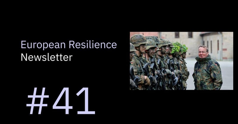 Strategic Readiness of European Defence - The Bundeswehr's internal structure