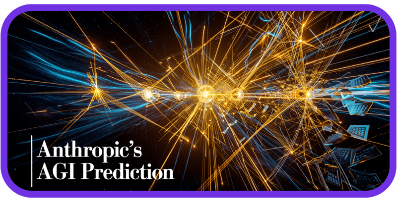 Anthropic’s 2027 AGI Timeline