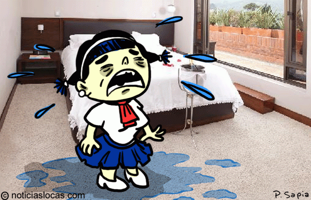 Hotel con una habitación diseñada para llorar