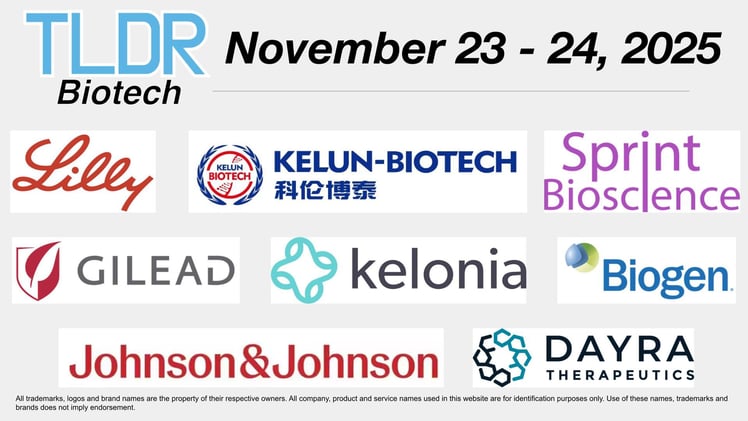 Biotech & Pharma Updates | November 23 - 24, 2025