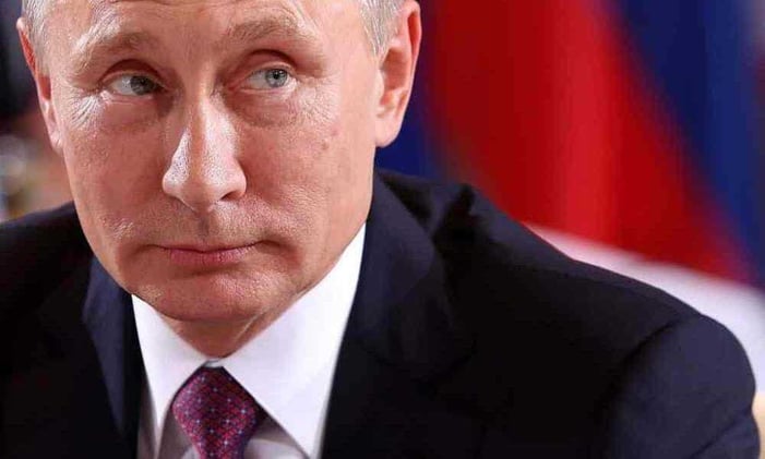 High Treason in Moscow