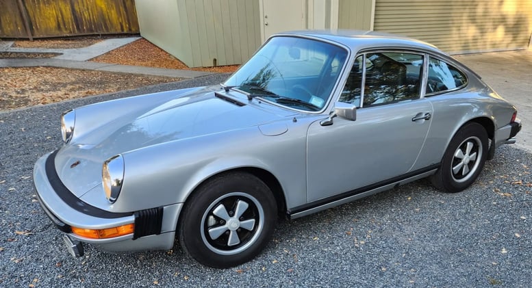 1975 911S Coupe Silver Anniversary Edition