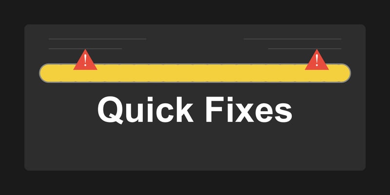 Real Cost of ‘Quick Fixes’