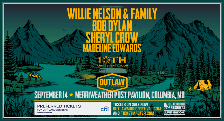 Catch Bob Dylan, Jason Isbell, & more This Summer in DC