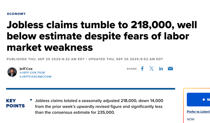 Why the Market Dropped Yesterday 