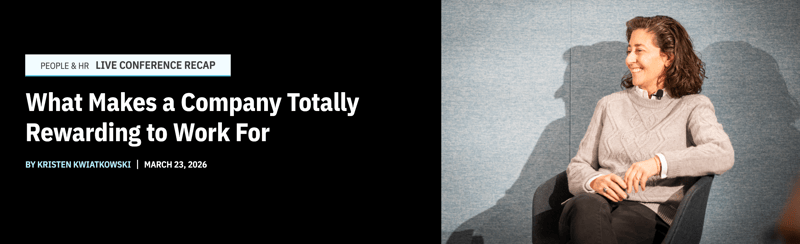 When Work Becomes Totally Rewarding