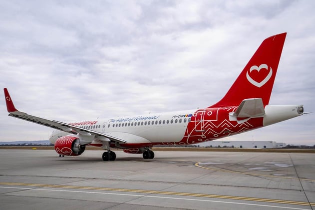 AnimaWings Opens Tel Aviv–Bucharest Route Starting October 5