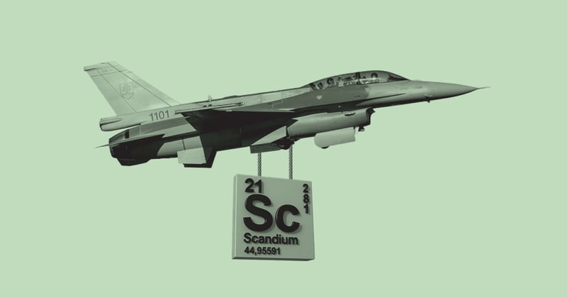 Lockheed's New Scandium Supplier, Mike Alfred Takes Opendoor Stake, And Tether Goes For Gold