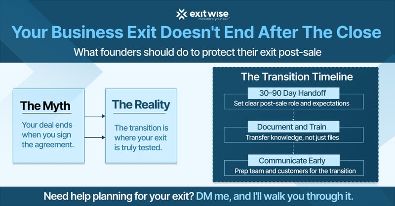 Why You Shouldn't Exit Your Business