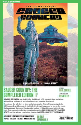 Paul Cornell’s Friday Newsletter