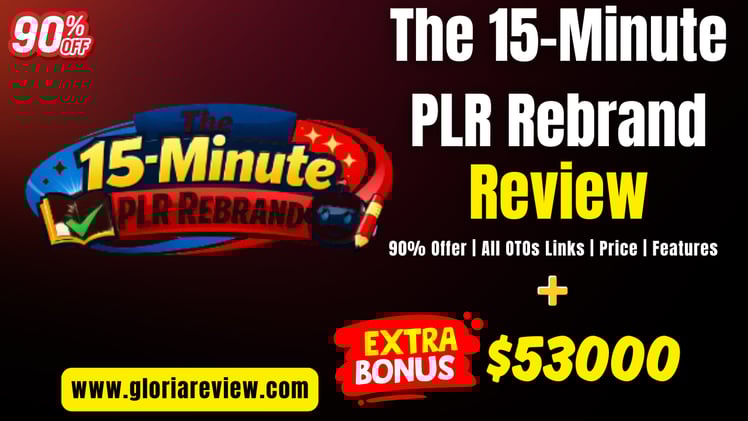 The 15-Minute PLR Rebrand Review 2026: Should You Buy This?