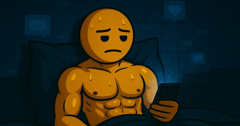 He's watching you...