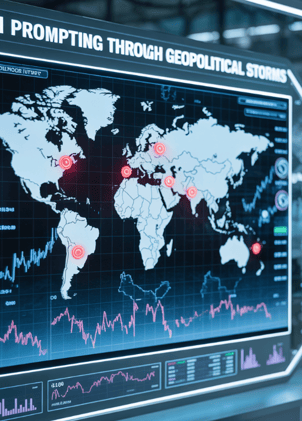 AI Prompting Through Geopolitical Storms: Turning Flashpoints Into Market Strategy