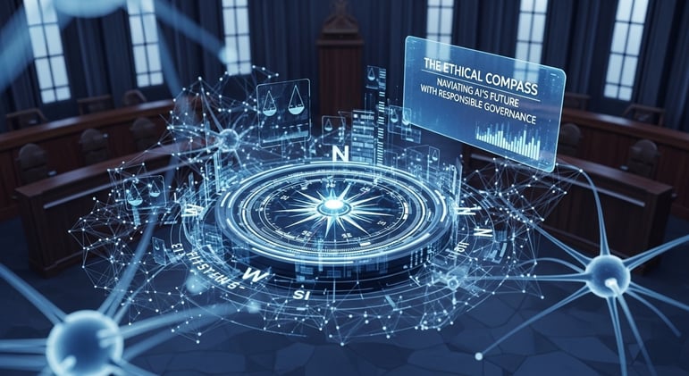 The Ethical Compass: Navigating AI's Future with Responsible Governance
