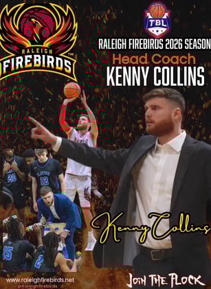Firebirds Hire Kenny Collins as New Head Coach!