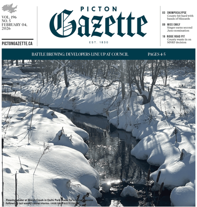 Picton Gazette Express: Vol. 3 No. 4