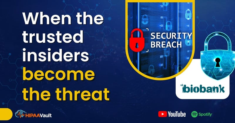 The Biggest Threat to Healthcare Data Might Already Have Access