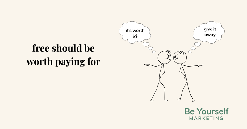 free should be worth paying for ... [🐝U] 