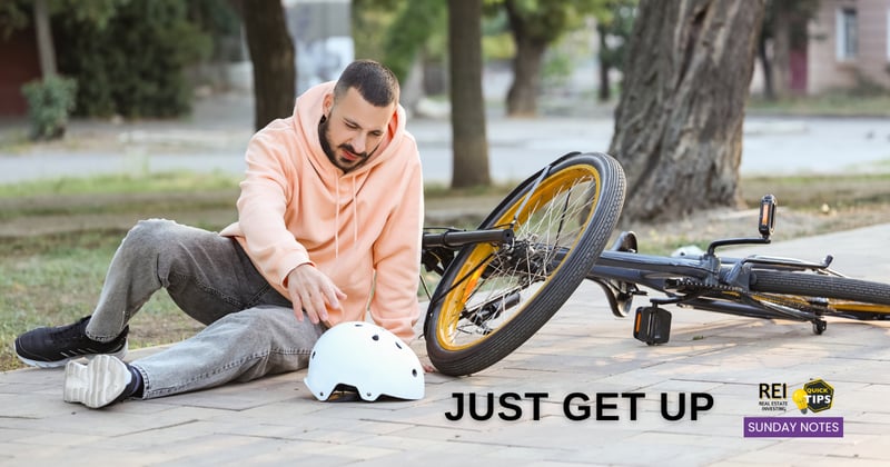 Feeling Down? Here’s How to Get Back Up.