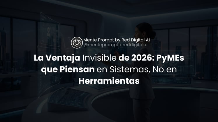 2026 No Espera: La IA Ya Decide Qué Empresas Crecen y Cuáles Desaparecen