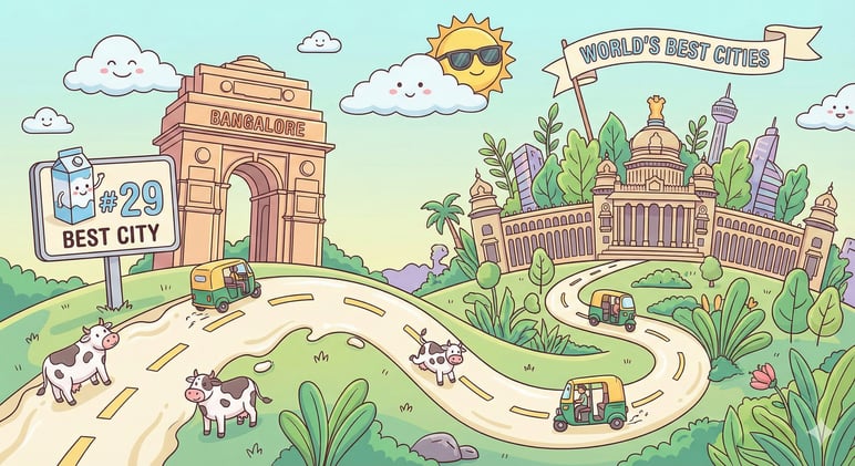 🏗️ ₹1.5 Lakh Cr Business Corridor (117km!) + Bangalore Hits World's Top 30 Cities + IKEA's 2nd Store Coming to Kanakapura Road