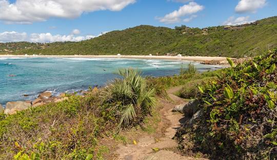 Na minha humilde opinião: Praia do Rosa