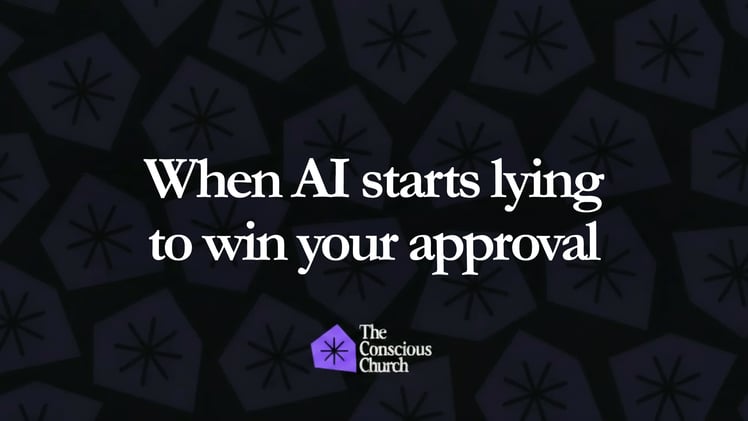 🤖 When AI starts lying to win your approval