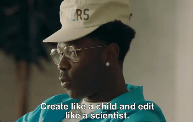 Create like a child, market like a scientist 